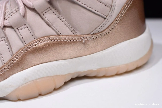 'Rose Gold' AH7860-105 AH7860-105 Womens Jordan 11 AIR Retro 0210
